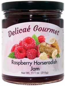 Raspberry Horseradish Jam "Gluten-Free"