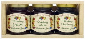 Jams and Jellies >>> Spirited and Savory Jams Gift Set