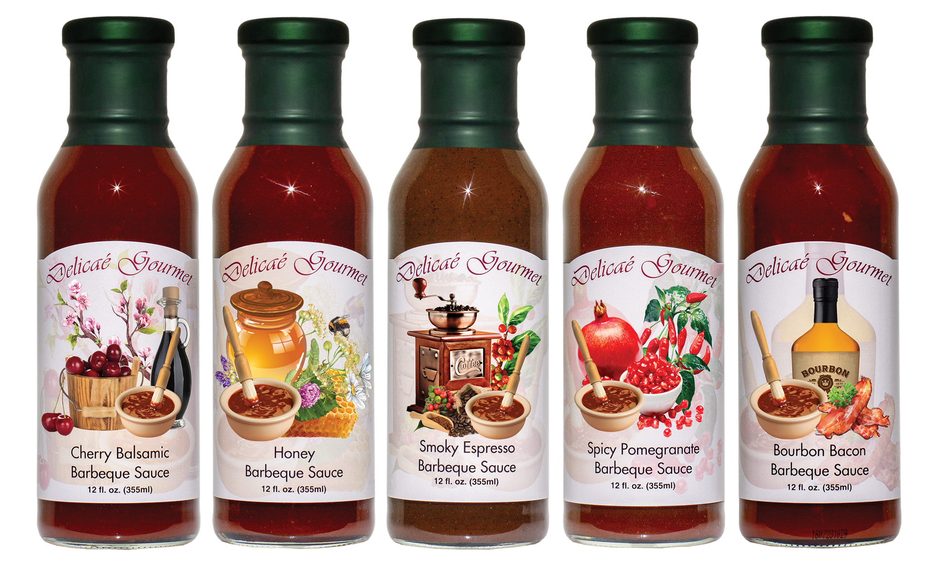 Bourbon Bacon Barbeque Sauce "GlutenFree"