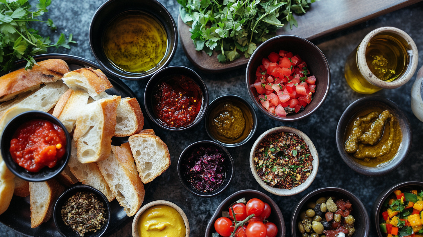 Condiments