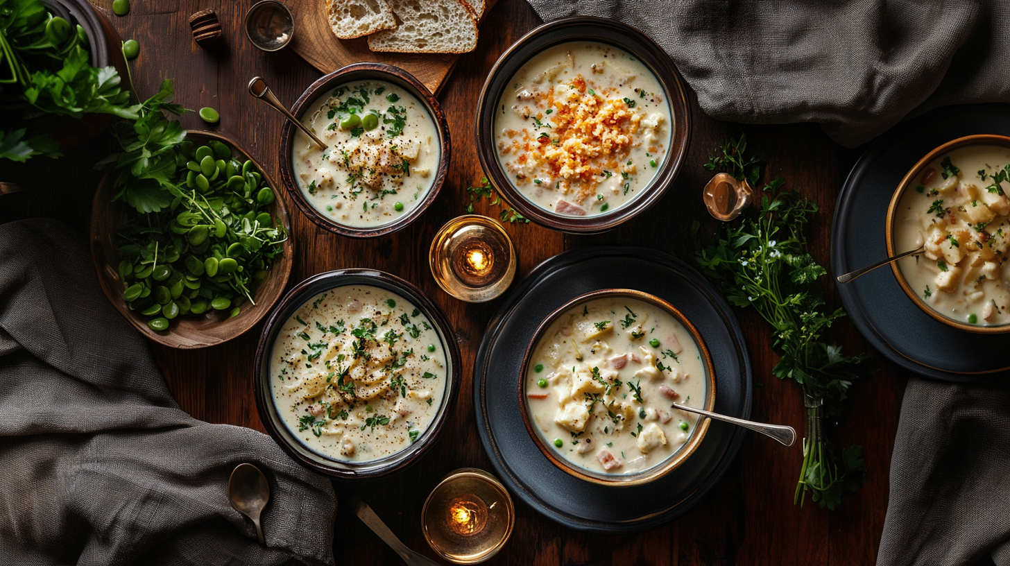 Slow Cooker Chowders