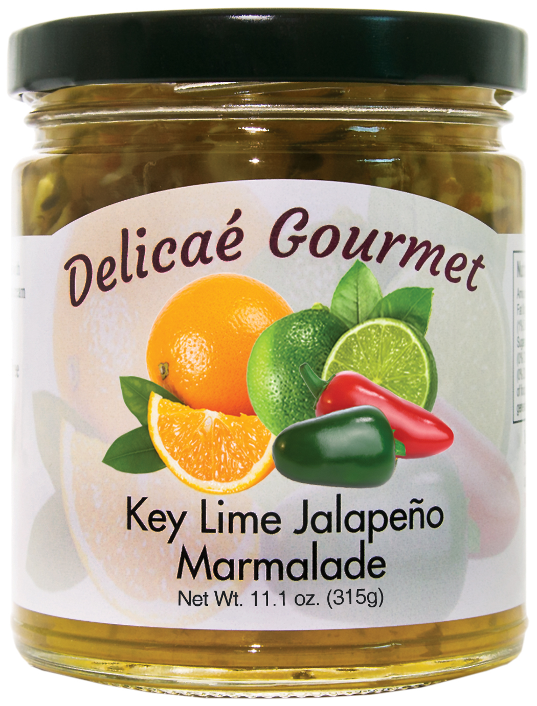 Key Lime Jalapeno Marmalade &amp;quot;Gluten-Free&amp;quot;