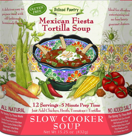 Fiesta Soup Mix Trio