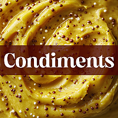 Condiments