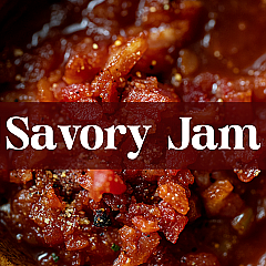Savory Jam and Jelly