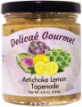 Artichoke Lemon Tapenade "Gluten-Free"