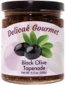 Black Olive Tapenade "Gluten-Free"