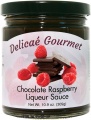 Chocolate Raspberry Liqueur Sauce