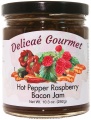 Hot Pepper Raspberry Bacon Jam "Gluten-Free"