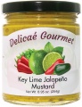 Key Lime Jalapeño Mustard