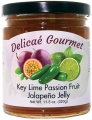 Key Lime Passion Fruit Jalapeno Jelly "Gluten-Free"