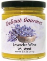 Lavender Wine Mustard "Gluten-Free"
