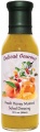 Peach Honey Mustard Salad Dressing