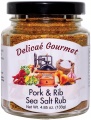 Pork & Rib Sea Salt Rub "Gluten-Free"