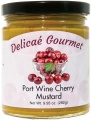 Port Wine Cherry Mustard "Gluten-Free"