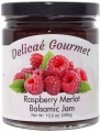Raspberry Merlot Balsamic Jam