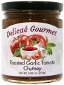 Roasted Garlic Tomato Chutney "Gluten-Free"
