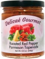 Roasted Red Pepper Parmesan Tapenade