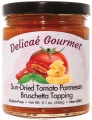 Sun-Dried Tomato Parmesan Bruschetta Topping