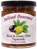 Black and Green Olive Tapenade "Gluten-Free"