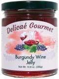 Burgundy Wine Jelly "Gluten-Free"