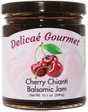 Cherry Chianti Balsamic Jam "Gluten-Free"