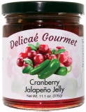 Cranberry Jalapeno Jelly "Gluten-Free"