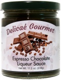Espresso Chocolate Liqueur Sauce "Gluten-Free"