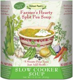 Farmer's Hearty Split Pea Slow Cooker Soup "Gluten-Free"