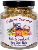 Fish & Seafood Sea Salt Rub "Gluten-Free"