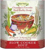 Grandpa's Favorite Beef Barley Slow Cooker Soup