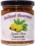 Green Olive Tapenade "Gluten-Free"