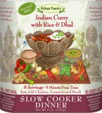 Indian Curry with Rice & Dhal Slow Cooker Dinner