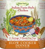 Italian Farm Style Chicken Slow Cooker Dinner