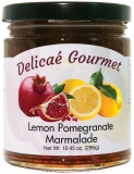 Lemon Pomegranate Marmalade "Gluten-Free"