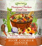 Moroccan Chicken CousCous Slow Cooker Dinner