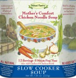 Mother's Comfort Chicken Noodle Slow Cooker Soup