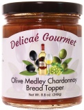 Olive Medley Chardonnay Bread Topper "Gluten-Free"