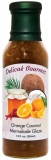 Orange Marmalade Coconut Glaze