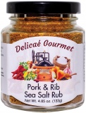 Pork & Rib Sea Salt Rub "Gluten-Free"