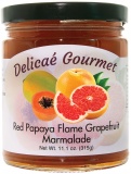 Red Papaya Flame Grapefruit Marmalade "Gluten-Free"