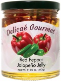 Red Pepper Jalapeno Jelly "Gluten-Free"
