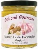 Roasted Garlic Horseradish Mustard "Gluten-Free"