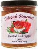 Roasted Red Pepper Jam "Gluten-Free"