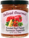Roasted Red Pepper Parmesan Tapenade "Gluten-Free"