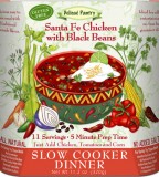 Santa Fe Chicken with Black Beans Slow Cooker Dinner "Gluten-Free"
