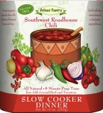 Southwest Roadhouse Chili Slow Cooker Dinner "Gluten-Free"