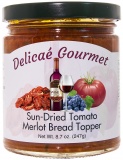 Sun-Dried Tomato Merlot Bread Topper "Gluten-Free"