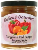 Tangerine Red Pepper Marmalade "Gluten-Free"