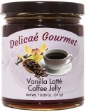 Vanilla Latte Coffee Jelly "Gluten-Free"